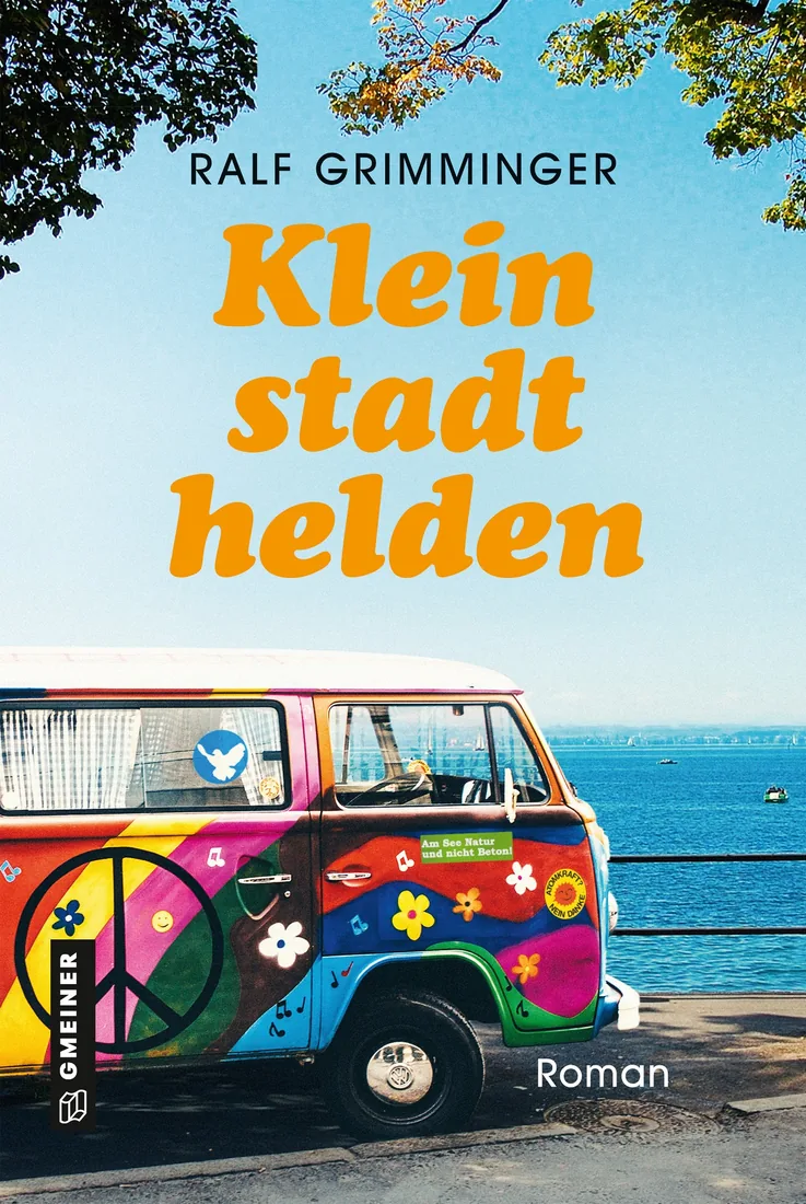 Buchcover Kleinstadthelden von Ralf Grimminger