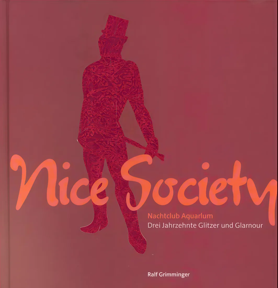 Buchcover Nice Society von Ralf Grimminger